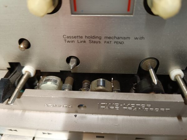 Pioneer CT-F8080 vintage kassettebåndoptager – Til istandsættelse - Image 5