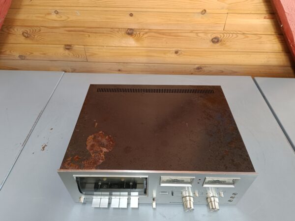 Pioneer CT-F8080 vintage kassettebåndoptager – Til istandsættelse - Image 6
