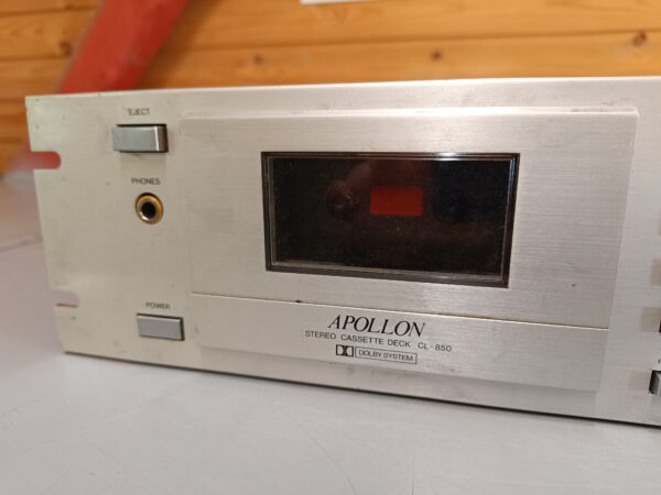 Apollon CL-850 vintage kassettebåndoptager - Til istandsættelse - Image 5