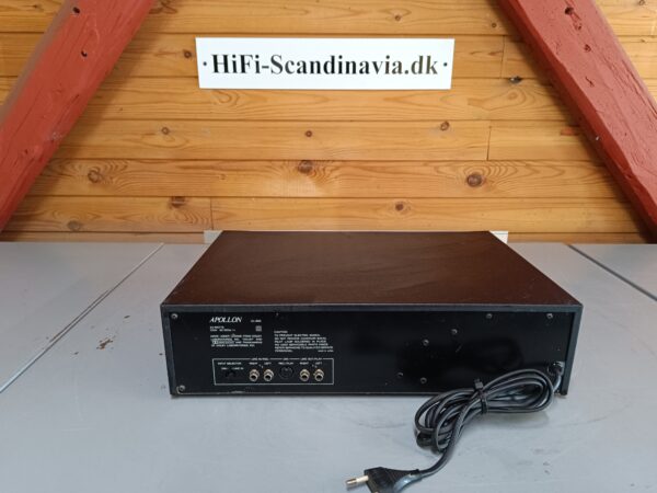 Apollon CL-850 vintage kassettebåndoptager - Til istandsættelse - Image 7