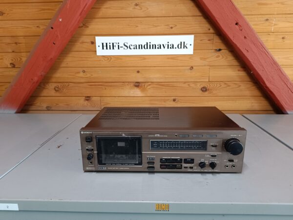 Hitachi D-1100 M – Vintage kassettebåndoptager – Topmodel