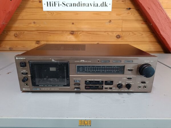 Hitachi D-1100 M – Vintage kassettebåndoptager – Topmodel - Image 2