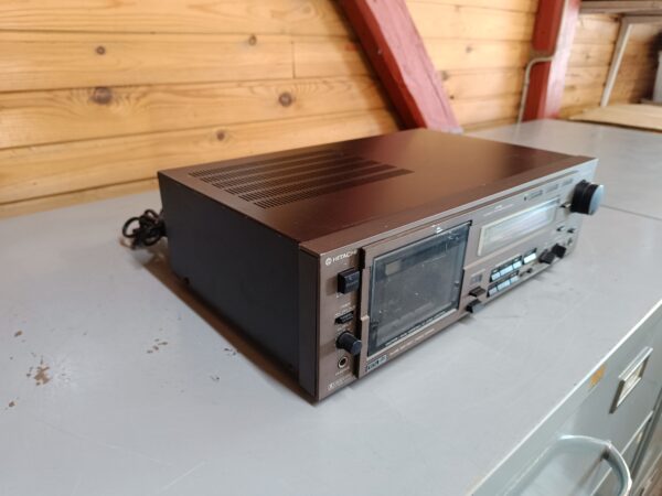 Hitachi D-1100 M – Vintage kassettebåndoptager – Topmodel - Image 4