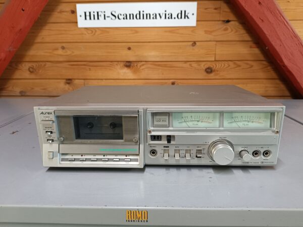Toshiba PC-X60AD – Vintage kassettebåndoptager – Fin model - SOLGT! - Image 2