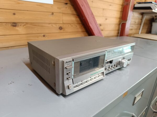 Toshiba PC-X60AD – Vintage kassettebåndoptager – Fin model - SOLGT! - Image 4