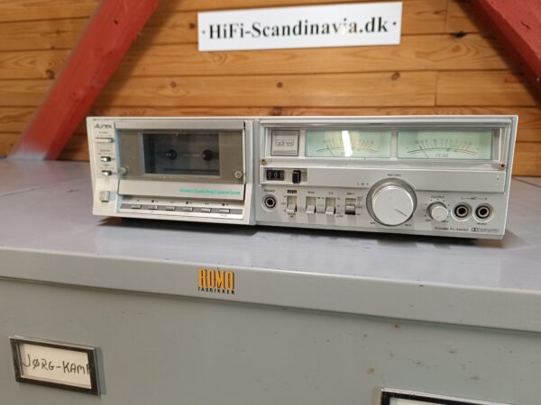 Toshiba PC-X60AD – Vintage kassettebåndoptager – Fin model - SOLGT! - Image 5