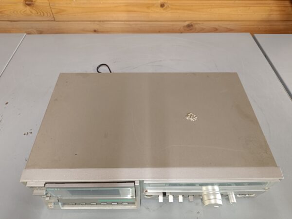 Toshiba PC-X60AD – Vintage kassettebåndoptager – Fin model - SOLGT! - Image 7
