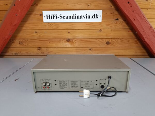 Toshiba PC-X60AD – Vintage kassettebåndoptager – Fin model - SOLGT! - Image 9