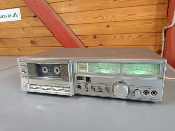 Toshiba PC-X60AD – Vintage kassettebåndoptager – Fin model - SOLGT! - Image 11