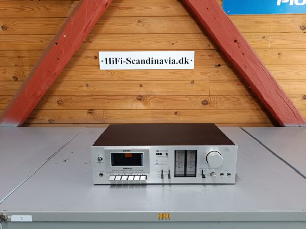 Nikko ND-390II - Velfungerende vintage kassettebåndoptager