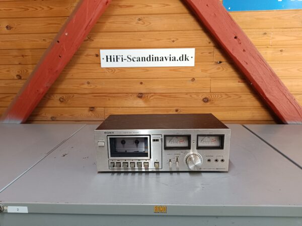 Sony TC-K2A vintage kassettebåndoptager - Til istandsættelse/reservedele