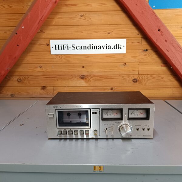 Sony TC-K2A vintage kassettebåndoptager - Til istandsættelse/reservedele
