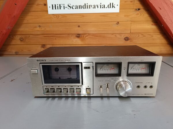 Sony TC-K2A vintage kassettebåndoptager - Til istandsættelse/reservedele - Image 2