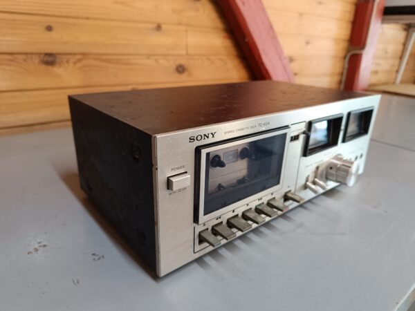 Sony TC-K2A vintage kassettebåndoptager - Til istandsættelse/reservedele - Image 4