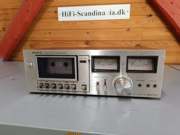 Sony TC-K2A vintage kassettebåndoptager - Til istandsættelse/reservedele - Image 5