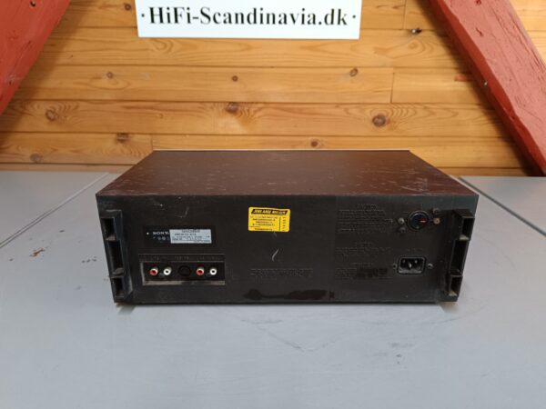 Sony TC-K2A vintage kassettebåndoptager - Til istandsættelse/reservedele - Image 7