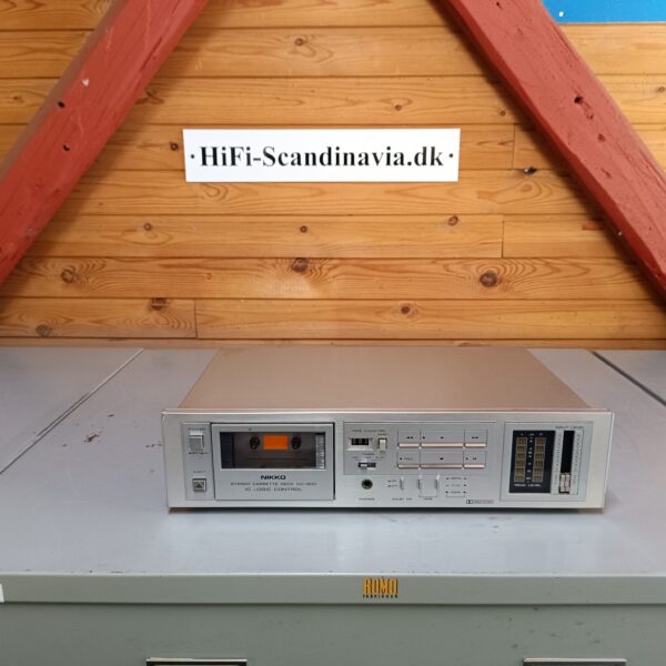 Nikko ND-600 vintage kassettebåndoptager - Afspiller men trænger til service
