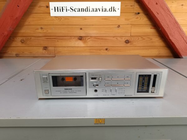 Nikko ND-600 vintage kassettebåndoptager - Afspiller men trænger til service - Image 2
