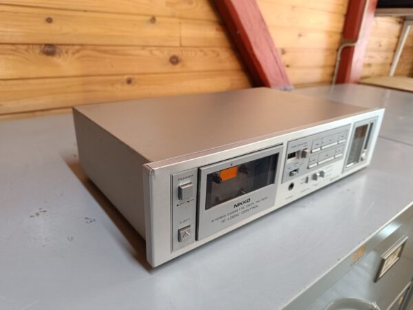Nikko ND-600 vintage kassettebåndoptager - Afspiller men trænger til service - Image 4