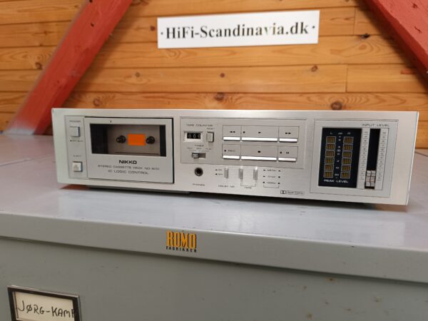 Nikko ND-600 vintage kassettebåndoptager - Afspiller men trænger til service - Image 5