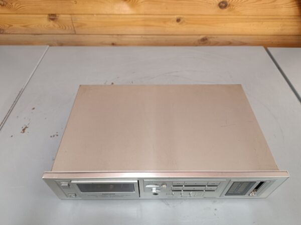 Nikko ND-600 vintage kassettebåndoptager - Afspiller men trænger til service - Image 6