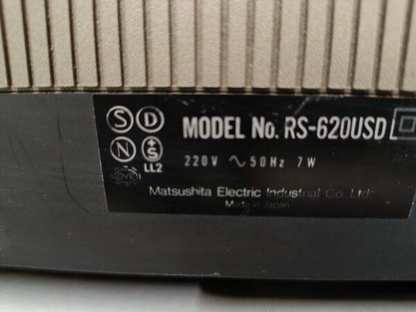 Technics RS-620USD -  Vintage kassettebåndoptager - Samleobjekt - Image 9
