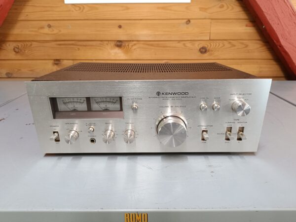 Kenwood KA-5500 - Integreret vintage forstærker - Til reservedele - SOLGT! - Image 2