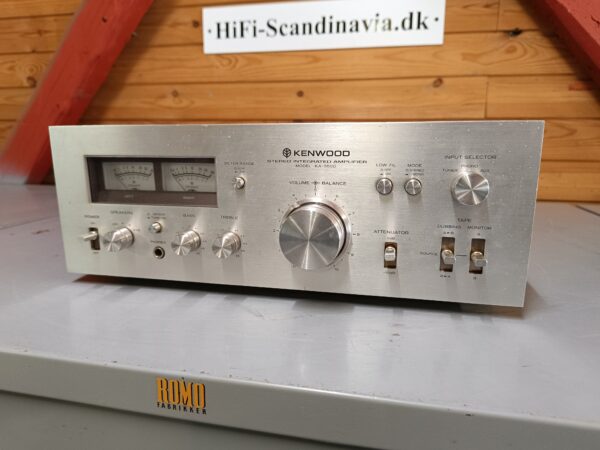 Kenwood KA-5500 - Integreret vintage forstærker - Til reservedele - SOLGT! - Image 5