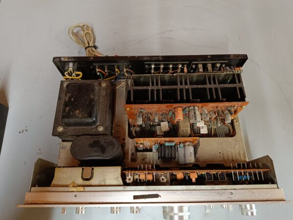 Kenwood KA-5500 - Integreret vintage forstærker - Til reservedele - SOLGT! - Image 9