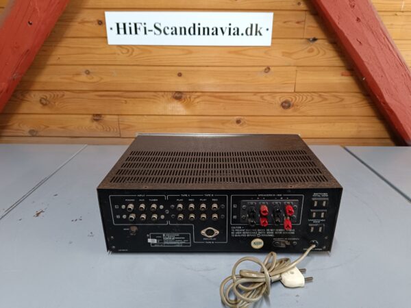 Kenwood KA-5500 - Integreret vintage forstærker - Til reservedele - SOLGT! - Image 7