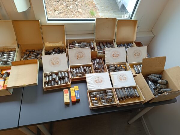 Kæmpe samling vintage rør - Image 3