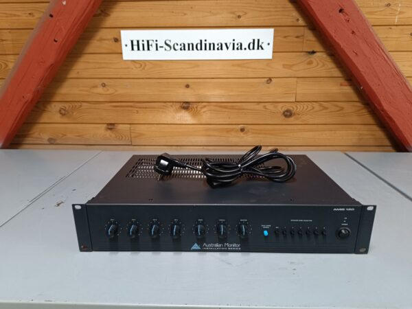 Australian Monitor - Amis 120 - Prof. mixer/forstærker