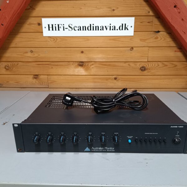 Australian Monitor - Amis 120 - Prof. mixer/forstærker