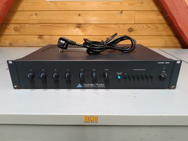 Australian Monitor - Amis 120 - Prof. mixer/forstærker - Image 2