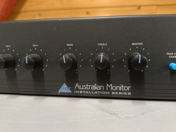 Australian Monitor - Amis 120 - Prof. mixer/forstærker - Image 5