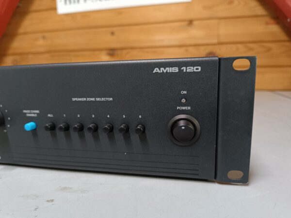Australian Monitor - Amis 120 - Prof. mixer/forstærker - Image 6