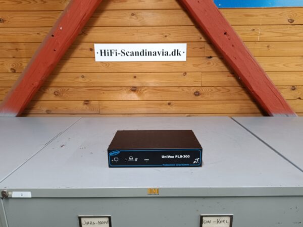 UniVox PLS-300 - Professional Loop System Amplifier / Teleslynge