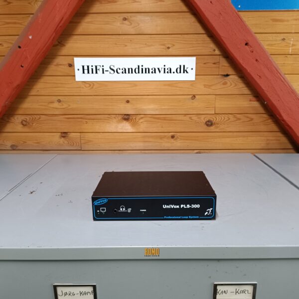 UniVox PLS-300 - Professional Loop System Amplifier / Teleslynge