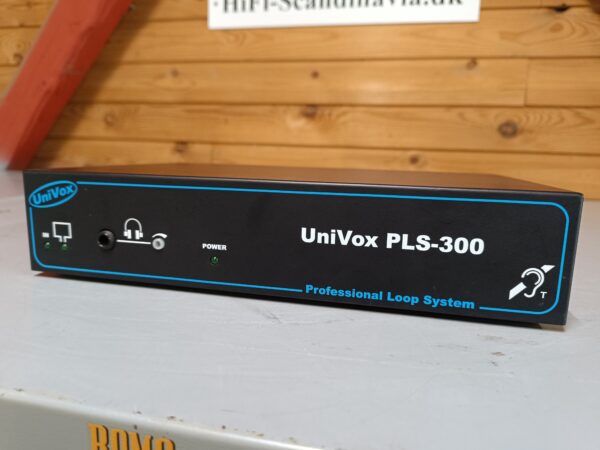 UniVox PLS-300 - Professional Loop System Amplifier / Teleslynge - Image 5