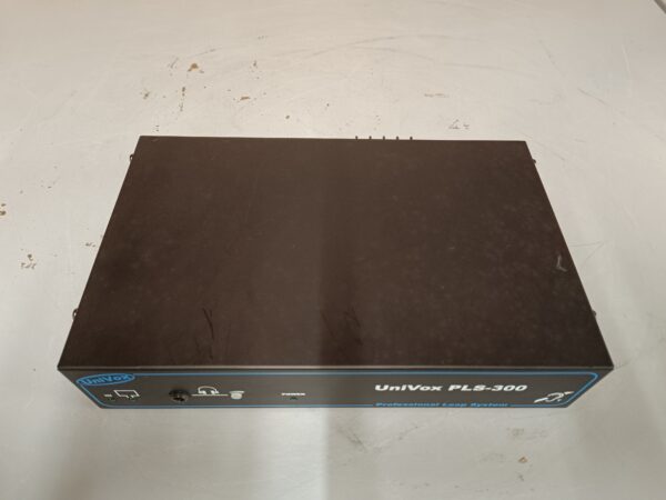UniVox PLS-300 - Professional Loop System Amplifier / Teleslynge - Image 6