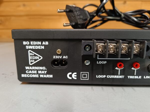 UniVox PLS-300 - Professional Loop System Amplifier / Teleslynge - Image 8