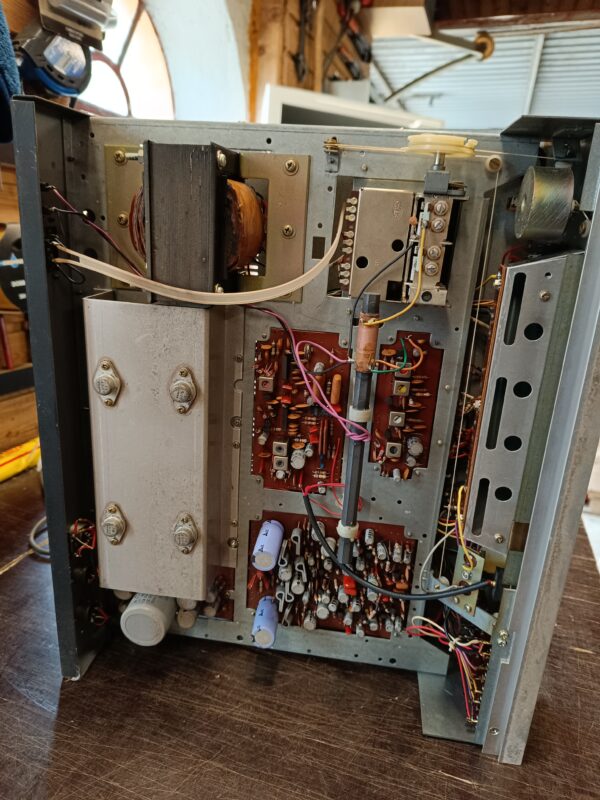 Danlux Silver Master 3500/Dantax CR-7070 – Vintage Stereo Receiver - Image 11