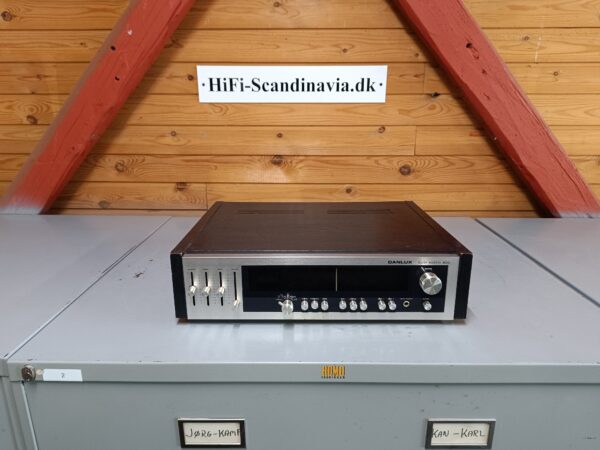 Danlux Silver Master 3500/Dantax CR-7070 – Vintage Stereo Receiver