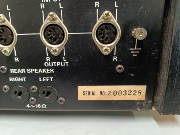 Danlux Silver Master 3500/Dantax CR-7070 – Vintage Stereo Receiver - Image 9