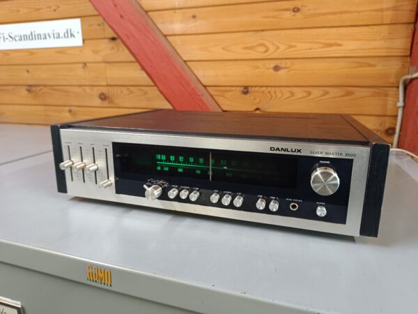 Danlux Silver Master 3500/Dantax CR-7070 – Vintage Stereo Receiver - Image 10