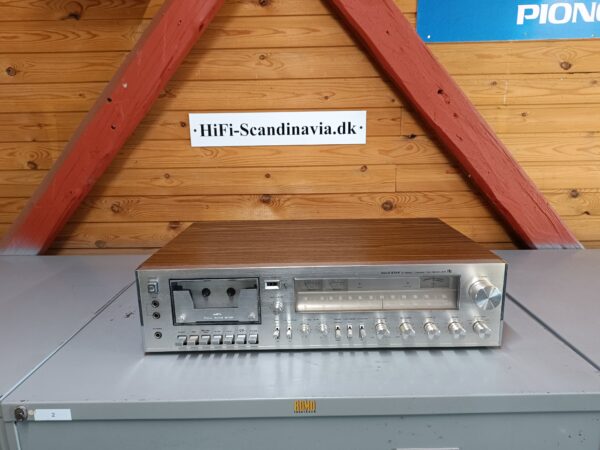 Gold Star Stereo Cassette Receiver 785 - Til istandsættelse