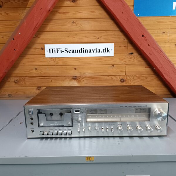 Gold Star Stereo Cassette Receiver 785 - Til istandsættelse
