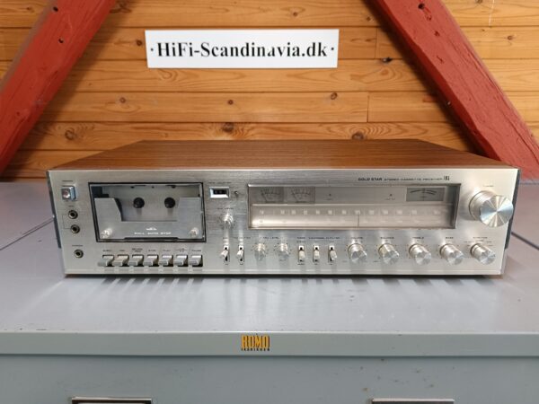 Gold Star Stereo Cassette Receiver 785 - Til istandsættelse - Image 2