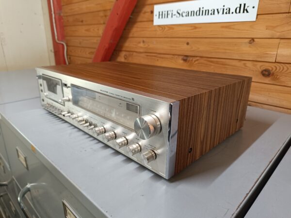 Gold Star Stereo Cassette Receiver 785 - Til istandsættelse - Image 3