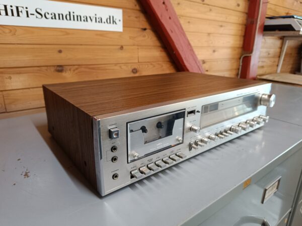 Gold Star Stereo Cassette Receiver 785 - Til istandsættelse - Image 4